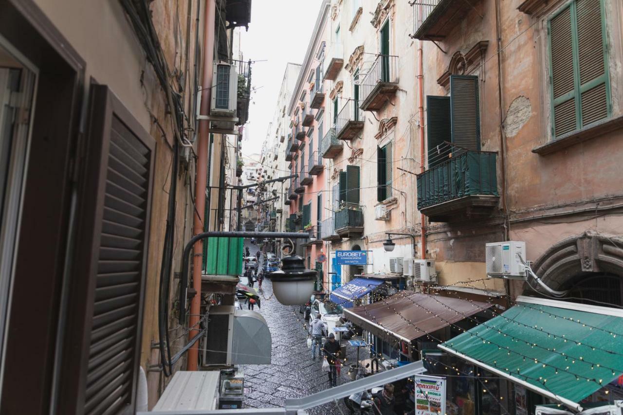 Napoli Capitale Apartment Exterior photo